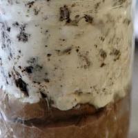 Cookies & Cream  Chocolate  Cheesecake  Jar  · Ultimate Cookie & Cream Chocolate Cheesecake