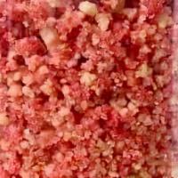 Strawberry Crunch Crumble 16 Oz · Freshly Made Strawberry Crunch Crumble Can Be Used On Your Favorite Desserts 16 Oz Jar