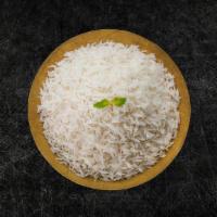 Basmati Rice (Vegan) · Our long grain aromatic basmati rice, steamed to perfection