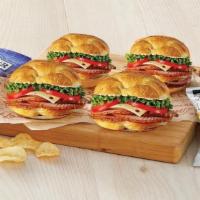 Ham Classic Sandwich 4-Pack · Perfect for folks on-the-go! Try our new Ham Classic Sandwich 4-Pack for lunch or dinner. Th...