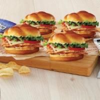Smoked Turkey Classic Sandwich 4-Pack · Perfect for folks on-the-go! Try our new Smoked Turkey Classic Sandwich 4-Pack for lunch or ...
