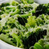 Tuscan-Style Broccoli · Farm-fresh broccoli with a healthy dose of out-of-this-world flavor makes this dish welcome ...