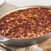 Honeybaked Beans · A blend of Great Northern Beans and Black-Eyed Peas with Honey Baked Ham in a Zesty Sauce. S...