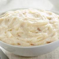 Creamy Russet Mashed Potatoes · Who can say no to a family favorite that takes no time at all! A perfect blend of butter and...