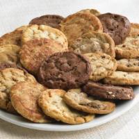 4 Pack Cookies · 4 Cookies of your choice Chocolate Chunk Cookie or Oatmeal Walnut Raisin Cookie