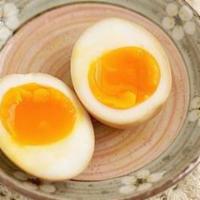 Half Boiled Egg Marinated (1) · One piece.