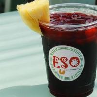 Zobo - 16 Oz · is a Nigerian beverage made from dried Roselle plant flowers. The drink is also known as Ros...