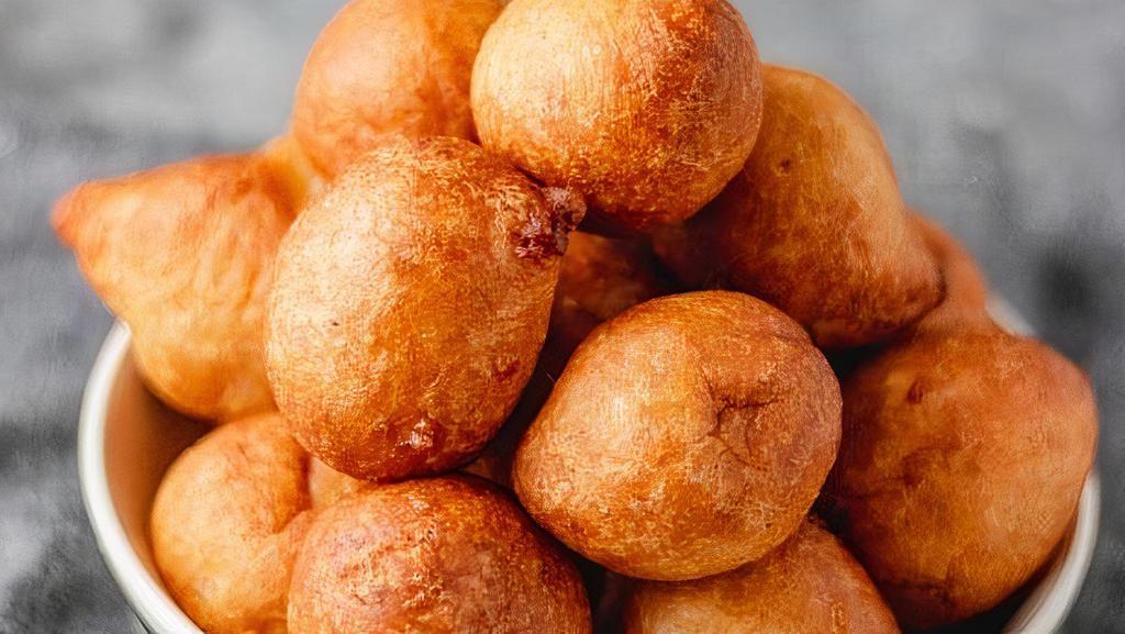 Vegan Puff Puff Pastry · Puff-puff is a traditional African Pastry made of fried dough
