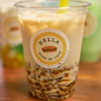 Coffee Jello (Cà Phê Jello) · Coffee Jello, Soy Milk.