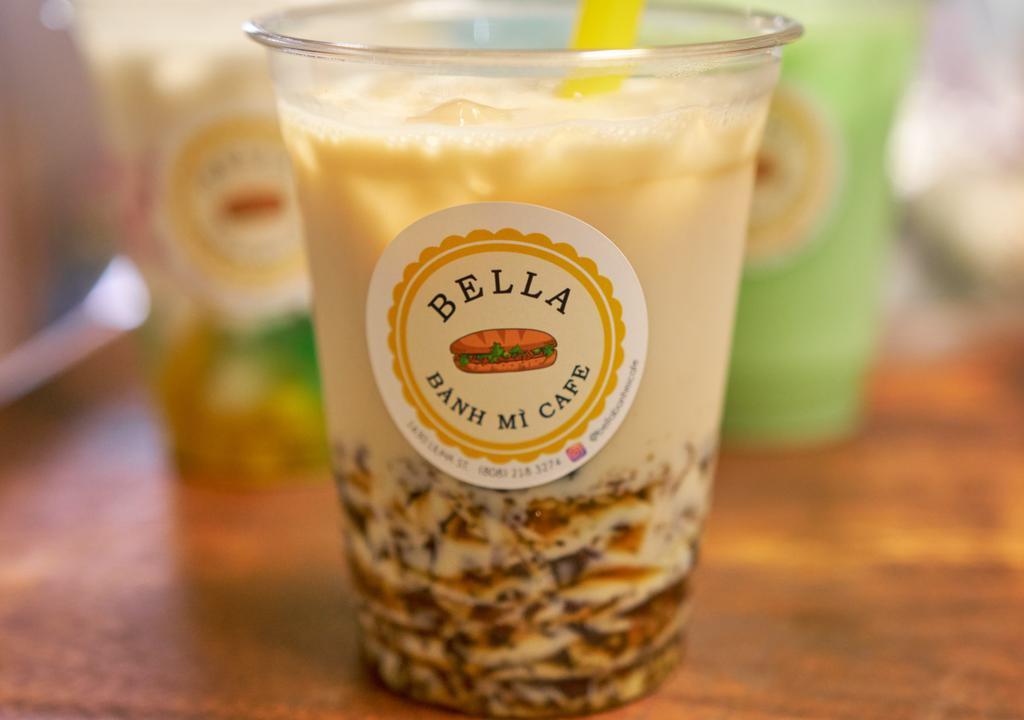 Coffee Jello (Cà Phê Jello) · Coffee Jello, Soy Milk.