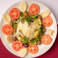 Ensalada El Gauchito (Signature Salad) · Arugula, Palmitos, Pepinos, Aceitunas, Repollo Rojo y Queso Parmesan
(Arugula , Heart of Pal...