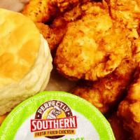 5 Pc. Perfectly Tenders Meal · 5 pc. Perfectly Southern Chicken Tenders Meal with 2 Reg Sides and 2 Biscuits