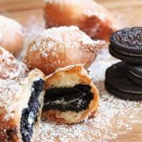 Fried Oreos · Classic carnival favorite served with powdered sugar. (4ct).