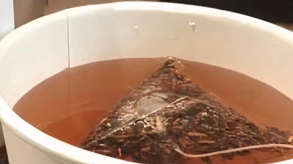 Hot Tea · English Breakfast Tea, Earl Grey Tea, Mao Feng Green Tea, Chai Tea, Spiced Winter Red Tea, Chocolate Flake Tea, Honeybush & Rooibos Tea, Peppermint Tea, Lemon Ginger Tea.