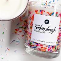 Confetti Cookie Dough Candle · Vanilla Sandalwood