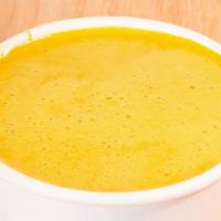 Golden Milk · Turmeric, ginger, cinnamon, black pepper, coconut milk. it's ready made. Please don't ask to...
