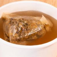 Hand Bagged Organic Tea · Earl Grey, Jasmine Green Tea, Holy Basil, Hibuscus, Yerbal Mate, Ginger