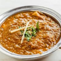Chettinad · Rich onion based curry with 18 different Indian spices.