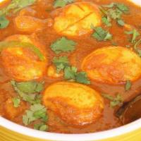 Egg Curry · Classic South Indian home style Curry