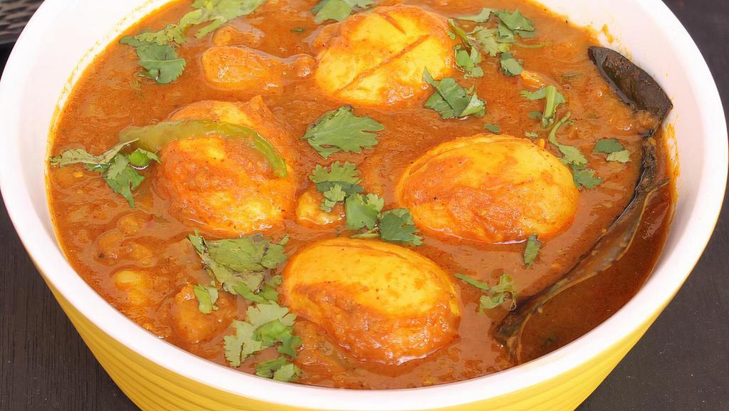 Egg Curry · Classic South Indian home style Curry