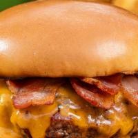 Bacon Cheeseburger · Burger. Add w/fries for an additional charge.