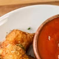 Mozzarella Sticks · With our signature marinara sauce.