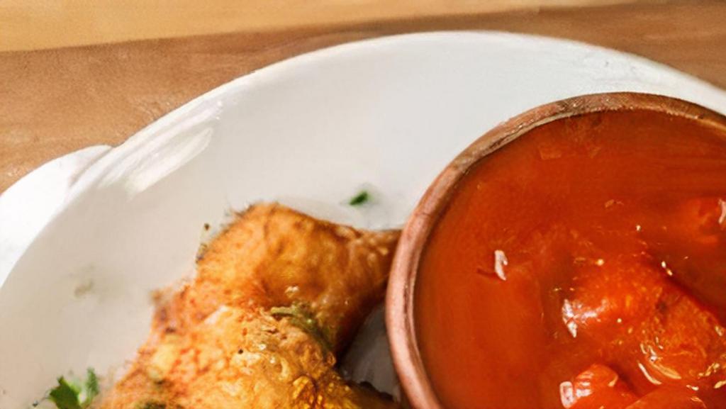 Mozzarella Sticks · With our signature marinara sauce.