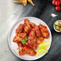 Sweet Barbie'S Cue Wings · Our famous wings fried until perfectly golden and tossed in honey and barbecue sauce. Served...