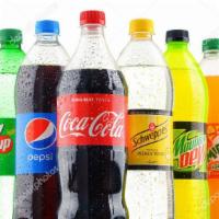 Bottle Drinks · coke /diet coke/ginger/seltzer/seltzer lemon lime