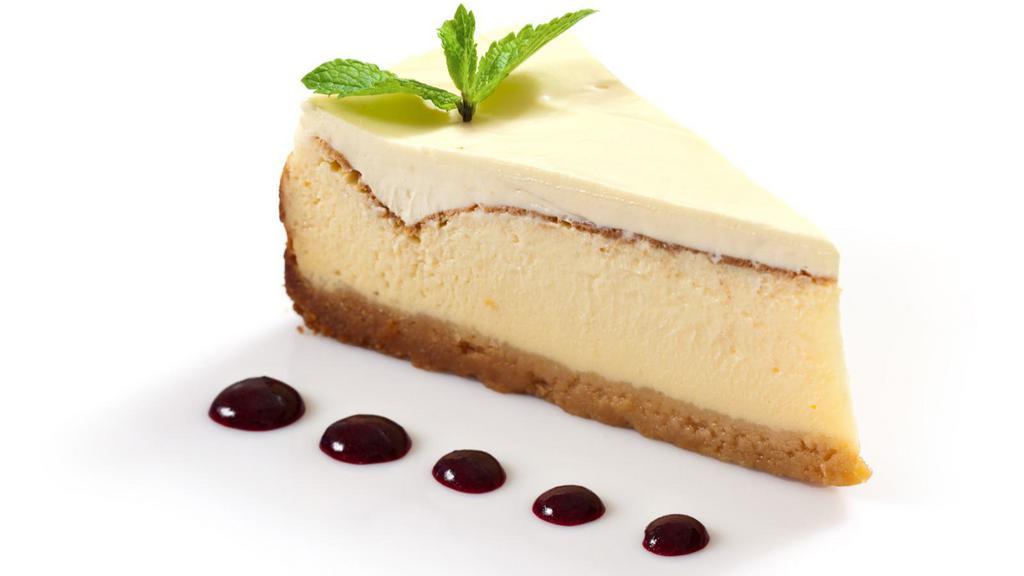 Cheesecake · Choose between two of our favorite flavors of cheesecake!