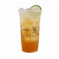 Winter Melon Lemonade (L) 冬瓜檸檬露 · Caffeine-free. Asia winter melon mix with fresh lemon juice and lemon slice. Recommend less ...