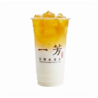 Oolong Tea Latte (M) 乌龙鮮奶 · 