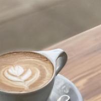 Cappuccino · Espresso with steamed milk - 6 oz.