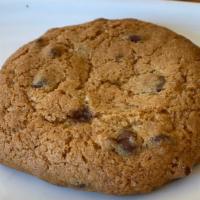 Sea Salt Chocolate Chip Cookie · Our signature chocolate chip cookie with a sprinkle of Himalayan sea salt.