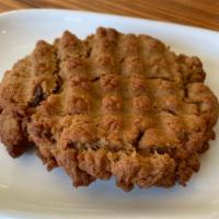 Peanut Butter Cookie - Vegan · Delicious peanut butter cookie without eggs or dairy.