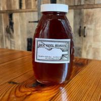 Raw Local Honey · Local Union County raw honey.  16 oz. glass bottle.
