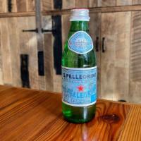 Pelligrino · 250 ml glass bottle