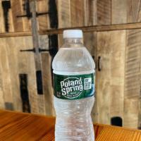Poland Springs Water · 0.5 liter bottle
