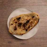 Naan · Oven-baked flatbread