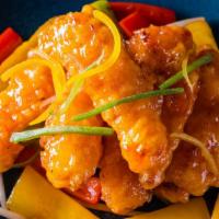 Thai Sweet And Spicy Shrimp · 