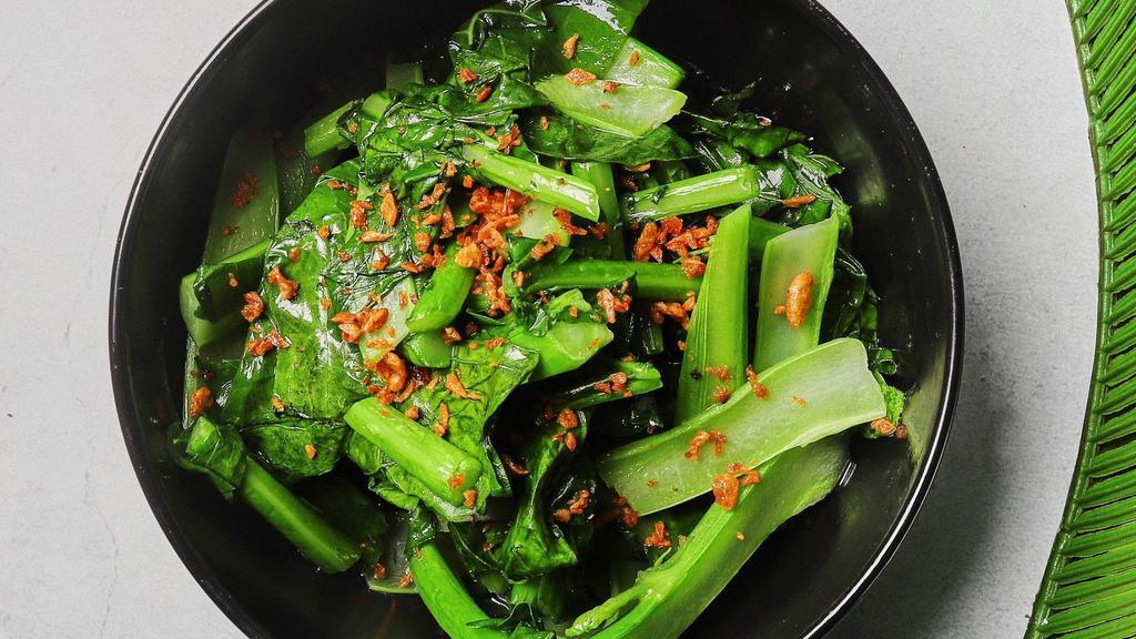 Side Of Chinese Broccoli · 