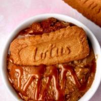 Coffee Biscoff Pudding · Silky soft coffee pudding with biscoff cookies and dulche de leche. More epic than your firs...