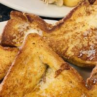 Big Bread Challah French Toast · 
