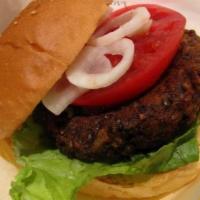 Veg Burger With Cheese · Green Peas,Patotes,Green Beas(veggie Patty)