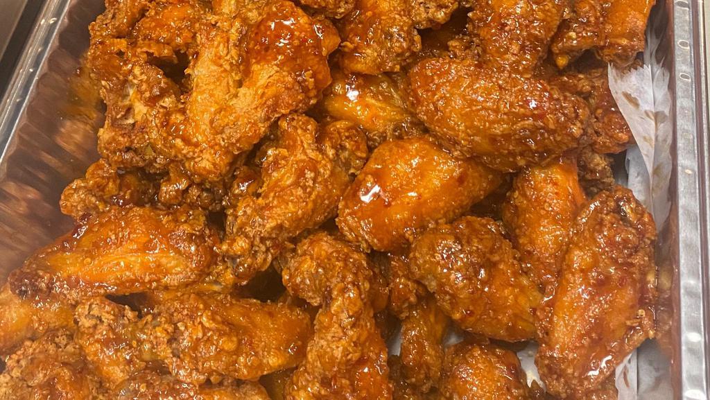 100Pc Wings (Up To 5 Flavors) · 