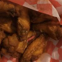 18Pc Wings (Pick Up To 3 Flavors) · 
