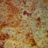 Gluten Free Cheese Pizza · Small 12