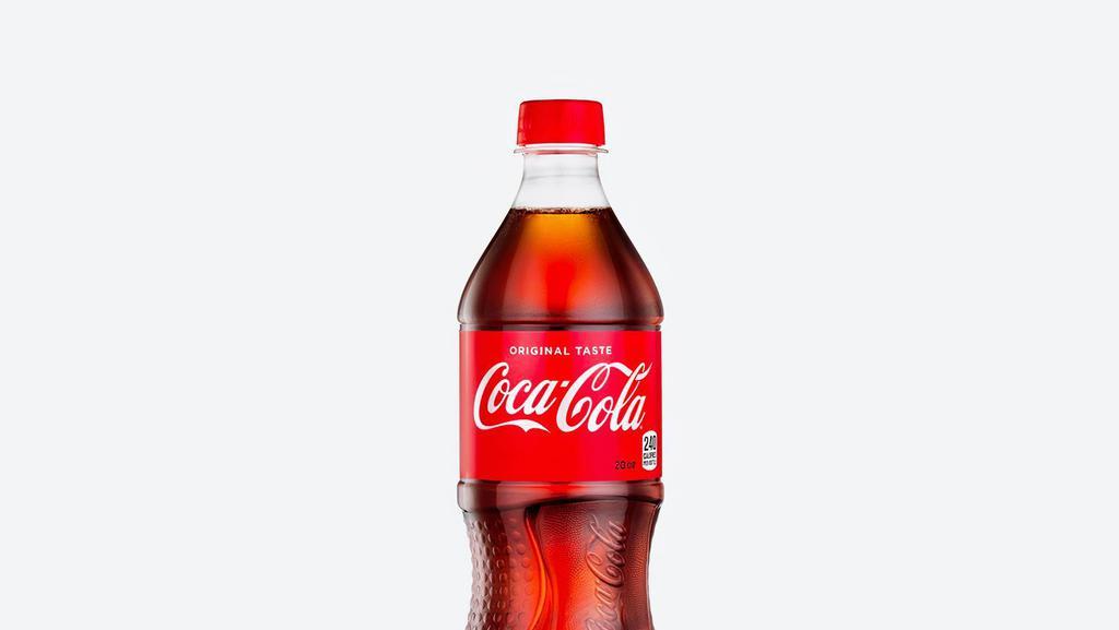 Coca Cola · 20 FL OZ (1.25 PT) 591 mL