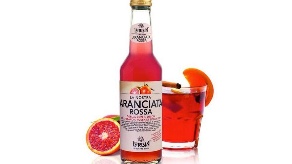 Arancia Rossa · Italian Carbonated  Blood Orange Beverage