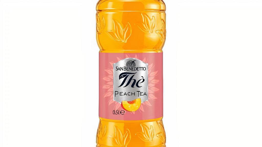 Peach Iced Tea · San Benedetto Lemon Iced Tea
500 mL (16.9 fl oz)